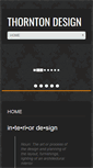 Mobile Screenshot of laurathorntondesign.com